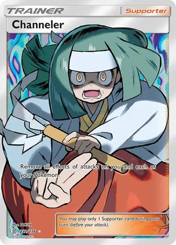 Sun & Moon Unified Minds  232/236 Channeler (Full Art)
