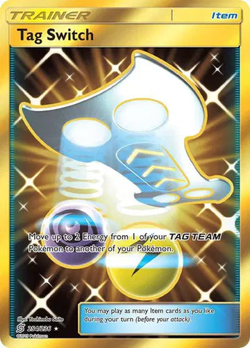 Sun & Moon Unified Minds 254/236 Tag Switch (Secret)