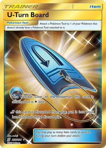 Sun & Moon Unified Minds  255/236 UBoard