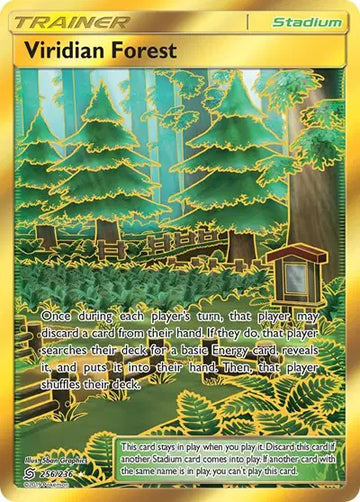 Sun & Moon Unified Minds  256/236 Viridian Forest (Secret)