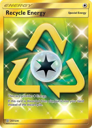Sun & Moon Unified Minds 257/236 Recycle Energy (Secret)