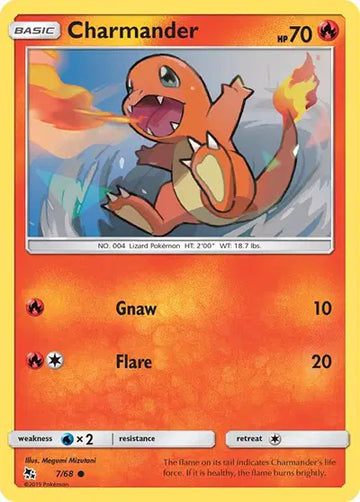 Hidden Fates 7/68 Charmander