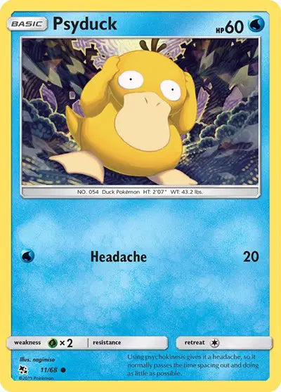 Hidden Fates 11/68 Psyduck