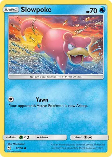 Hidden Fates 12/68 Slowpoke