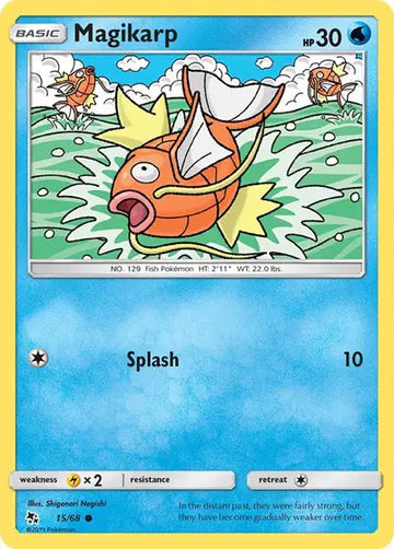 HIDDEN FATES 15/68 Magikarp