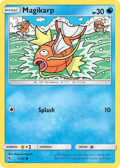 Hidden Fates 15/68 Magikarp