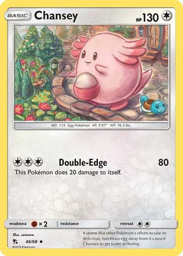 Hidden Fates 46/68 Chansey
