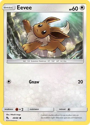 Hidden Fates 49/68 Eevee (49)