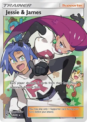 Hidden Fates  68/68 Jessie & James