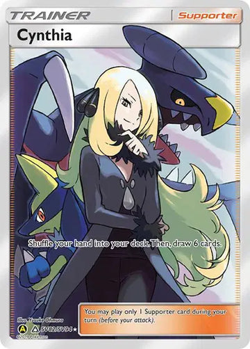 HIDDEN FATES  SV82/SV94 Cynthia