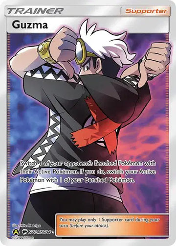 HIDDEN FATES SV84/SV94 Guzma