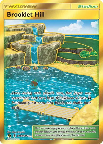 Sun & Moon Hidden Fates  SV88/SV94 Brooklet Hill