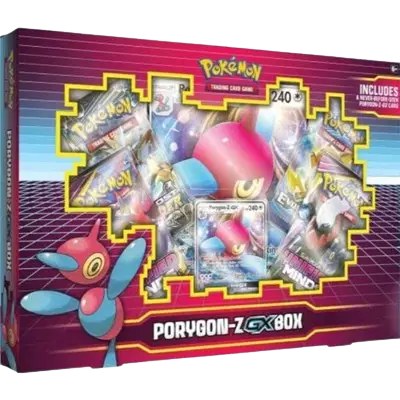 Sun & Moon Unified Minds Porygon-Z