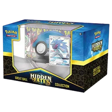 Sun & Moon Hidden Fates Poke Ball Collection [Shiny Zoroark]