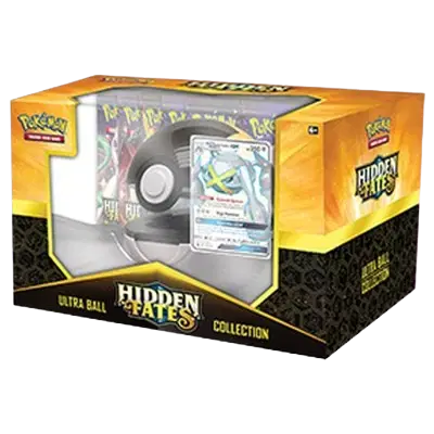 Sun & Moon Hidden Fates Poke Ball Collection [Shiny Metagross]