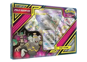 Sun & Moon Unified Minds Pale Moon GX Box