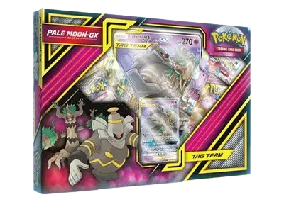 Sun & Moon Unified Minds Pale Moon GX Box