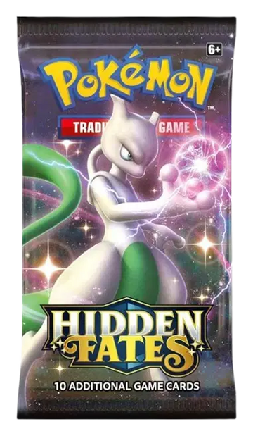 Sun & Moon Hidden Fates Booster Pack