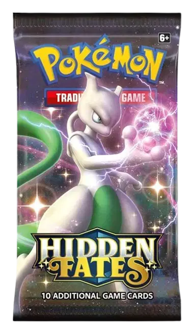 Sun & Moon Hidden Fates Booster Pack