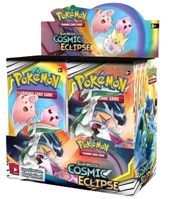 Sun & Moon Cosmic Eclipse Booster Box