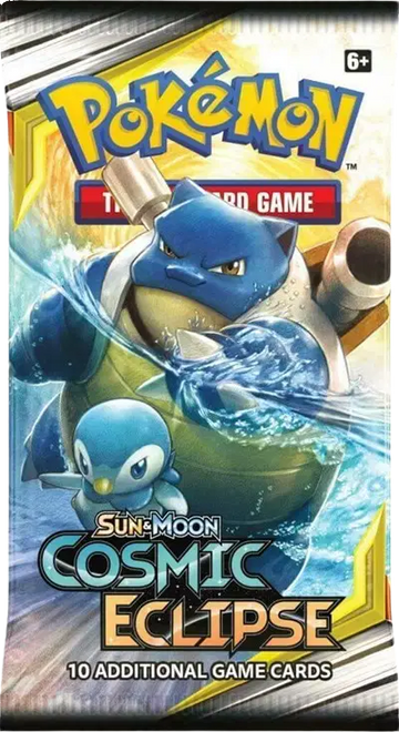 Sun & Moon  Cosmic Eclipse Booster Pack