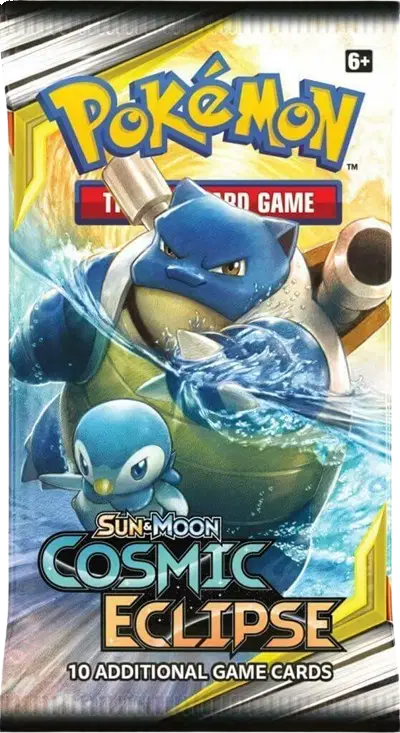 Sun & Moon  Cosmic Eclipse Booster Pack