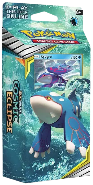 Sun & Moon Cosmic Eclipse Theme Deck [Kyogre]