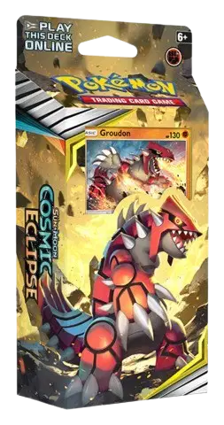 Sun & Moon Cosmic Eclipse Theme Deck [Groudon]