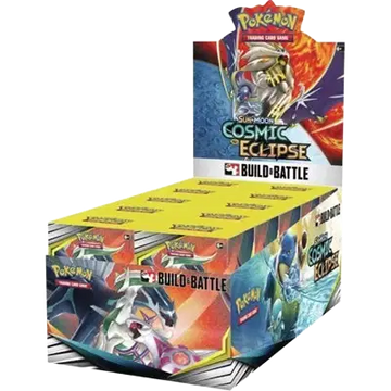 Sun & Moon Cosmic Eclipse Build & Battle Display