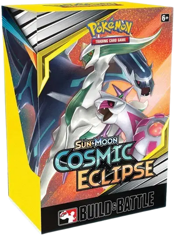 Sun & Moon Cosmic Eclipse Build & Battle Box
