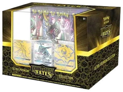 Sun & Moon Hidden Fates Ultra Premium Collection