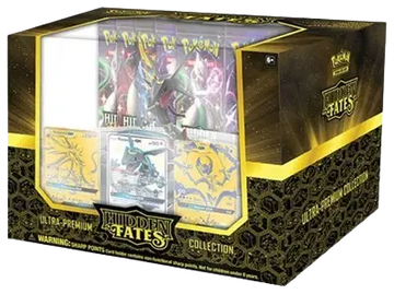 Sun & Moon Hidden Fates Ultra Premium Collection