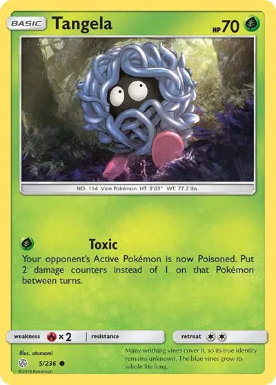 Sun & Moon Cosmic Eclipse  5/236 Tangela