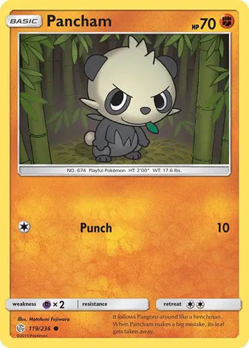 Sun & Moon Cosmic Eclipse 119/236 Pancham