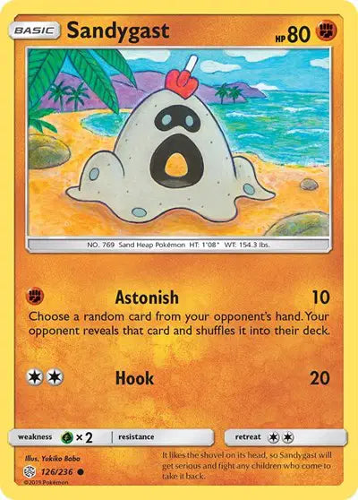 Sun & Moon Cosmic Eclipse 126/236 Sandygast