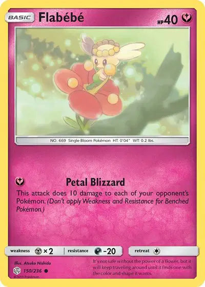 Sun & Moon Cosmic Eclipse 150/236 Flabebe