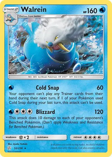 Sun & Moon Cosmic Eclipse  52/236 Walrein