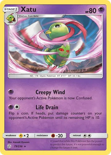 Sun & Moon Cosmic Eclipse 79/236 Xatu