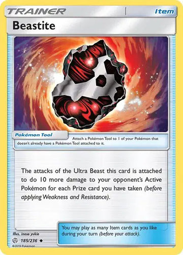 Sun & Moon Cosmic Eclipse 185/236 Beastite