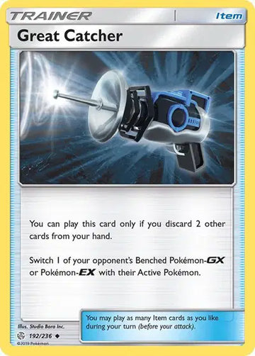 Sun & Moon Cosmic Eclipse 192/236 Great Catcher