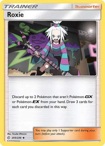 Sun & Moon Cosmic Eclipse 205/236 Roxie