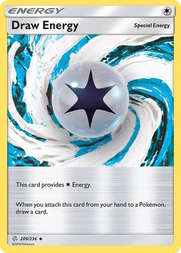 Sun & Moon Cosmic Eclipse 209/236Draw Energy