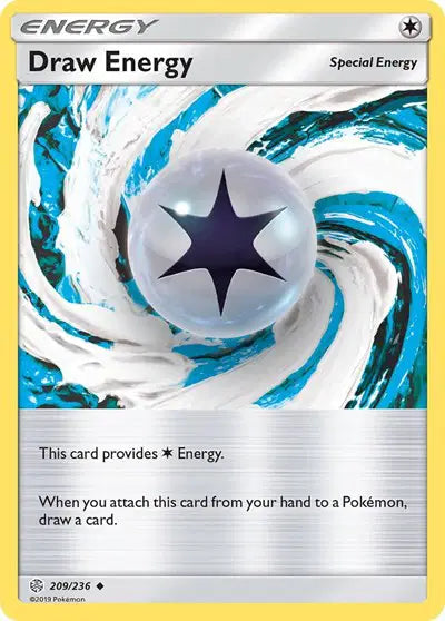 Sun & Moon Cosmic Eclipse 209/236Draw Energy