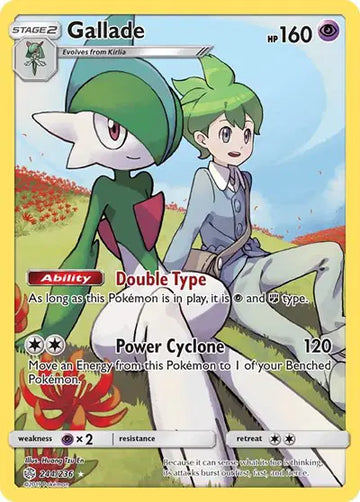 Sun & Moon Cosmic Eclipse 244/236 Gallade (Secret)