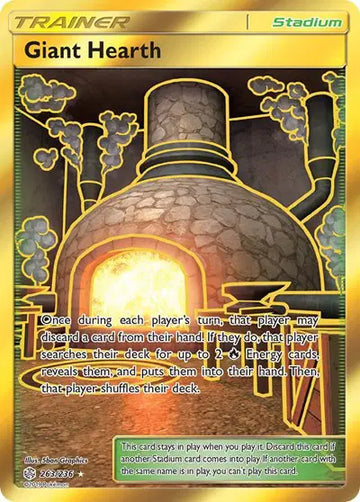 Sun & Moon Cosmic Eclipse 263/236  Giant Hearth (Secret)