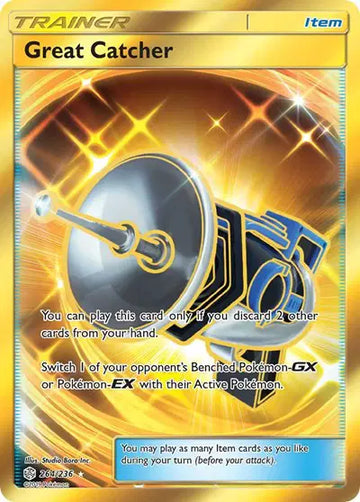 Sun & Moon Cosmic Eclipse  264/236 Great Catcher (Secret)