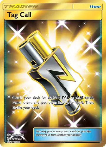Sun & Moon Cosmic Eclipse 270/236 Tag Call (Secret)