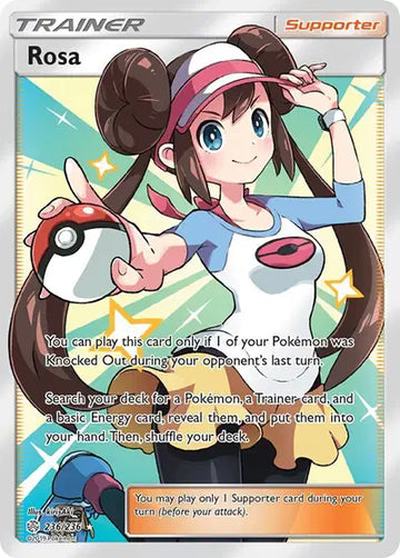 Sun & Moon Cosmic Eclipse 236/236 Rosa (Full Art)
