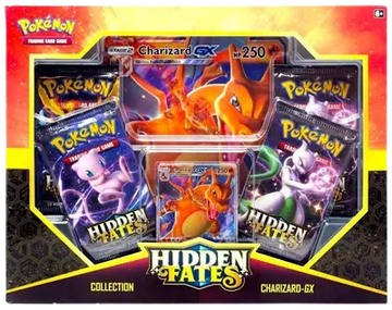 Sun & Moon Hidden Fates  Collection [Charizard GX]