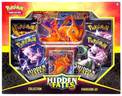 Sun & Moon Hidden Fates  Collection [Charizard GX]